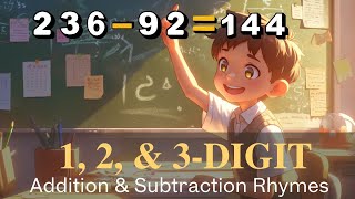 Teaching Kids Addition and Subtraction the FUN Way [upl. by Annahsat]