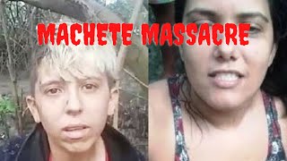 Brazilian Rainforest Machete Massacre  One Of The Most Gruesome Videos From Brazil [upl. by Viens]