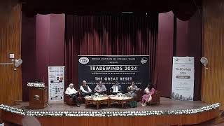 Trade Winds 2024  IIFT Delhi  Day 2  Praxis National Economics and Public Policy Summit [upl. by Ecnarolf752]