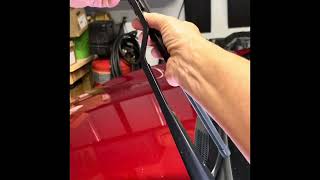 How to change wiper blades on a Honda CRV [upl. by Richmound]