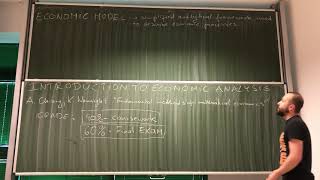 01 Introduction to Economic Analysis IEA Economic models  variables equations and equilibrium [upl. by Nob669]