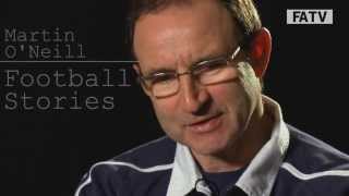 Football Stories Martin ONeill on Eusebio [upl. by Prady]