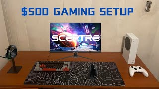 500 GAMING SETUP GUIDE [upl. by Lenahtan]