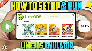 NEW Lime3DS Emulator Android  SetupBest SettingsGameplay  New 3DS Emulator [upl. by Caniff784]