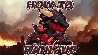 How to RANK up in BRAWLHALLA [upl. by Renaxela956]