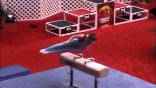 Pommel Horse Sohn Gymnastics Video [upl. by Elsbeth581]