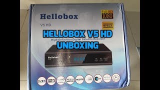 Hellobox V5 HD Unboxing [upl. by Aloisia]