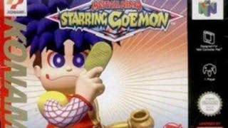 Mystical Ninja Starring Goemon Music  Folkypoke Village 2 [upl. by Orlan]