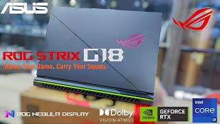 The Ultimate Gaming Machine UNBOXED ASUS ROG STRIX G814JIR 2024 [upl. by De]