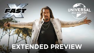 Fast X Jason Momoa Vin Diesel Ludacris  Dante Reyes Plays With Fire  Extended Preview [upl. by Lightman]