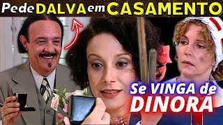 O Cravo ea Rosa CORNELIO PEDE DALVA EM CASAMENTO E SE VINGA DE DINORA [upl. by Adamsun]