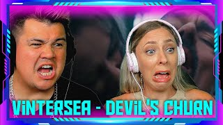 Reaction to VINTERSEA  Devils Churn Official Music Video  THE WOLF HUNTERZ Jon and Dolly [upl. by Eitsyrk677]