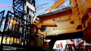 A Look at The New Manitowoc MLC650 Crawler Crane With VPC [upl. by Ileane334]