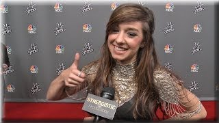 Christina Grimmie  Moms Advice amp Tattoo  The Voice S6 Top 12 [upl. by Naitirb394]