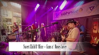 Sweet Child OMine  Guns nRoses Cover [upl. by Dalila]