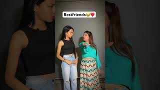 Bestfriend😂❤️ youtubeindia bff funny comedy bestfriend [upl. by Dame]