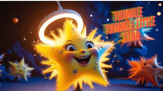 Twinkle Twinkle Little Star Classic Nursery Rhymesubscribe like [upl. by Lazarus873]