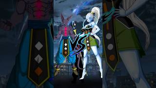 Lord Beerus vs Vados Comparison Video goku dragonball beerus anime [upl. by Marguerite611]