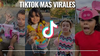 LOS TIKTOK MÁS VIRALES DE KIDS MARIE SHOW [upl. by Lundell645]