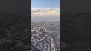 Landing in Manila International Aiport shorts airport travel [upl. by O'Conner]