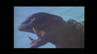 Gamera vs Gyaos Part 1  Gamera Guardian of the Universe British Dub [upl. by Anialram]