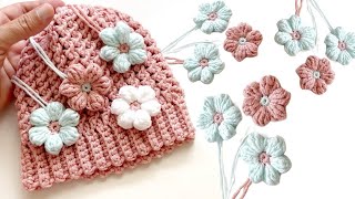 FLORES a CROCHET fácil y rápido  Handwork Diy [upl. by Cassondra]