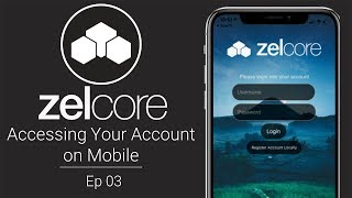 Getting Started with ZelCore  Ep03  Accessing Your Account on Mobile [upl. by Eiten]