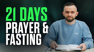 Preparing For 21 Days Of Fasting And Prayer [upl. by Kahlil787]