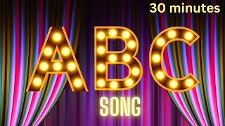 ABC SongBedtime song with relaxing voice and music [upl. by Eiliah]