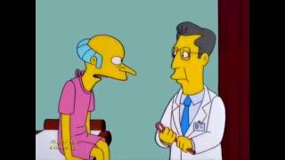 Mr Burns Goes for a Check Up [upl. by Vachell]