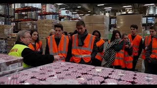 Une semaine d’immersion de lycéens en entreprise pour découvrir le TransportLogistique [upl. by Dorcas547]