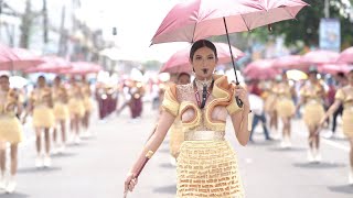 USANT University of Saint Anthony Band and Majorettes [upl. by Einnus]