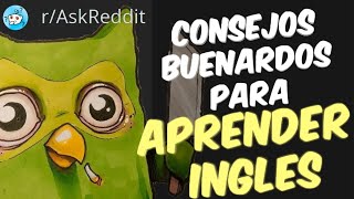 🤯 ¿Como APRENDER INGLES RAPIDO │ Reddit Español │ [upl. by Targett611]