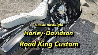 HarleyDavidson Road King [upl. by Ijok]