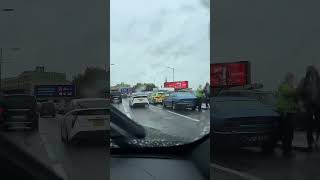 Police Confiscate Car on A4 Near Central London [upl. by Perseus987]