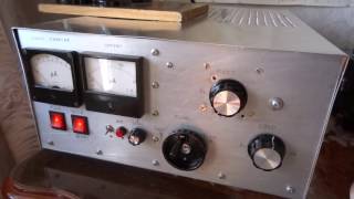 HF amplifier at GU81M Desing test [upl. by Nivlek]