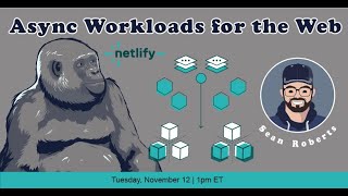 Async Workloads  Simplifying complex workflows for the web by Sean Roberts [upl. by Schaffer]