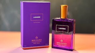 Unboxing LAVANDE from the house of Molinard [upl. by Phyllys]