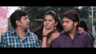 Best Santhanam Comedy Vasuvum Saravananum Onna Padichavanga 2015 [upl. by Eybbob]