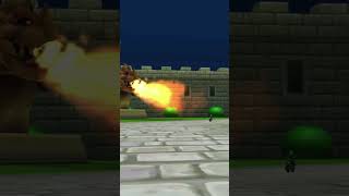 N64 Bowsers Castle  First Person Tour  Mario Kart Wii  No music  ASMR Background shorts [upl. by Naujet]