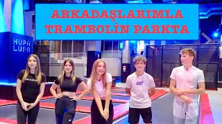 Arkadaşlarımla Trambolin Parkta Bir Gün Vlog Ecrin Su Çoban [upl. by Repohtsirhc784]