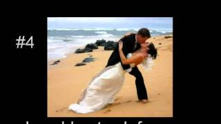 Top 10 Wedding First Dance Songs [upl. by Rehtaef]