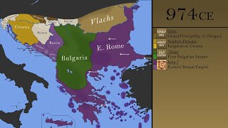 The History of the Balkans Every Year [upl. by Norabal]