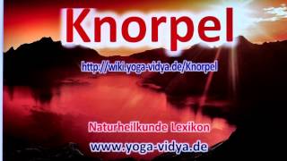 Knorpel [upl. by Anirehtac]