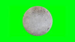 2024 Free Full HD MOON Green Screen [upl. by Ilatfen]