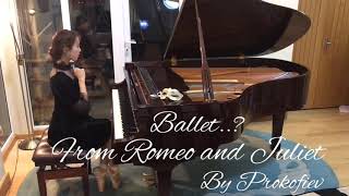 Prokofiev Romeo and Juliet  Montagues and Capulets  Dance of the knights Piano transcription [upl. by Yojal]