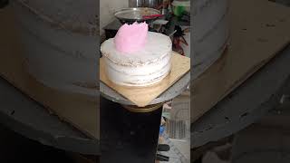 Customised cake one kg vanilla cake cakedecorating food food tenali [upl. by Finley]