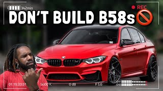 STOP BUILDING BMW 340I 🚫 [upl. by Arihppas]