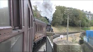 Keighley and Worth valley railway 2024 [upl. by Eet]