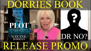 Navine Borries Book THE PLOT Release Promo 9th November 2023 A Nadine Dorries Parody [upl. by Bibby]